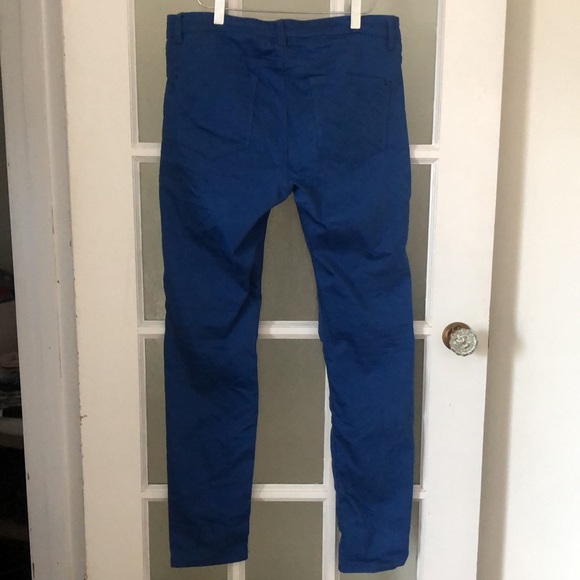 Smart Set royal blue skinny jeans size 31 - Picture 2 of 4
